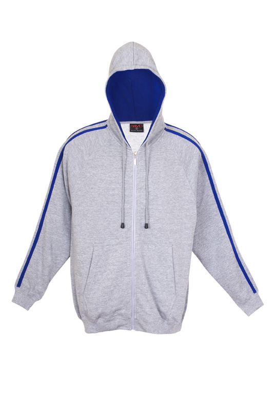 Stripe Sleeve Hoodie image14